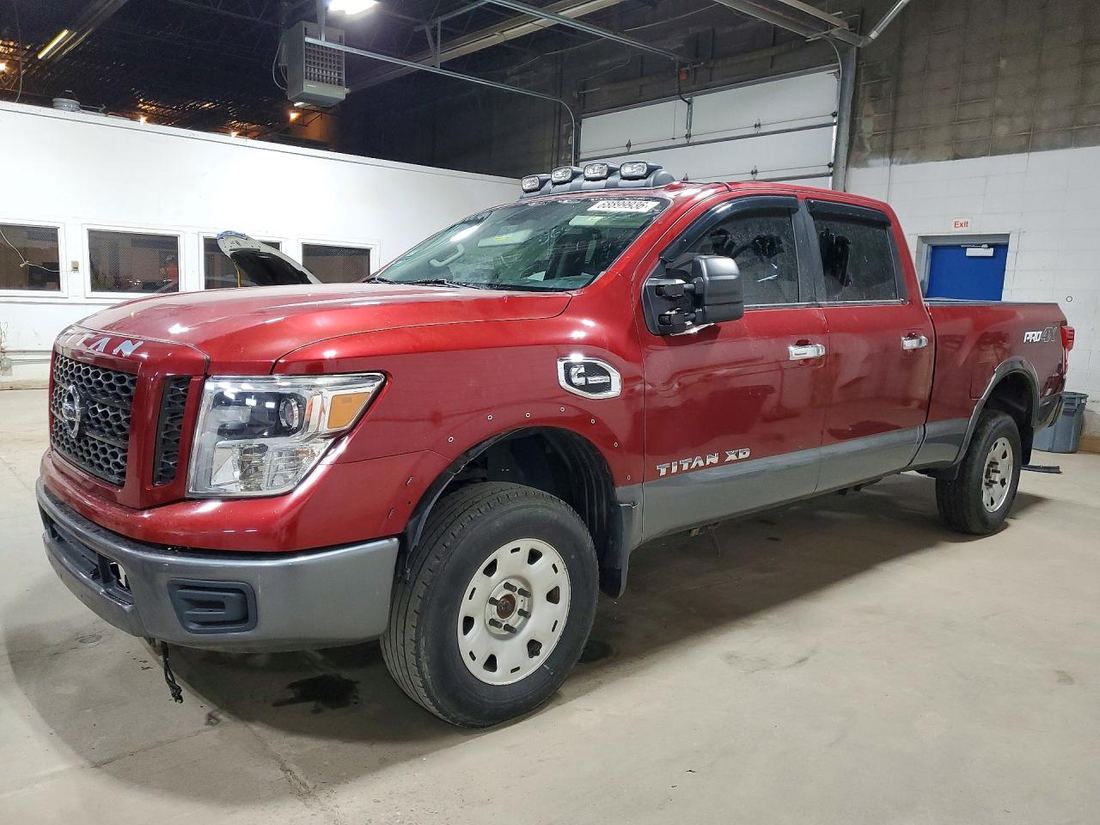 2017 NISSAN TITAN XD