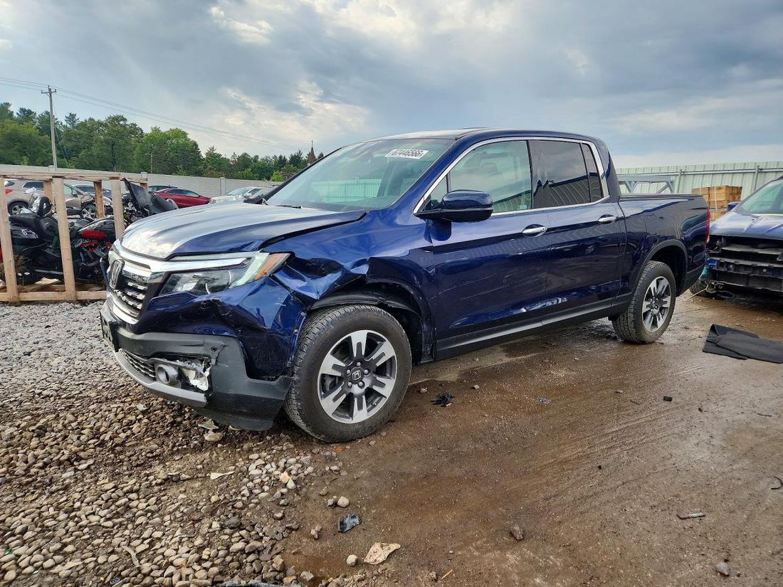 2018 HONDA RIDGELINE