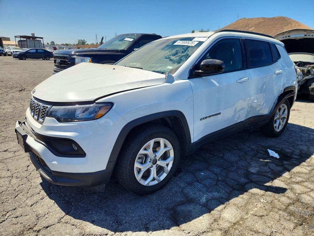 2025 JEEP COMPASS