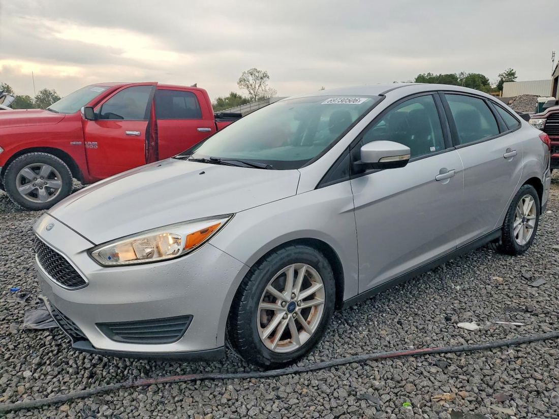 2017 FORD FOCUS