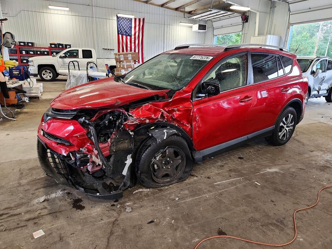 2016 TOYOTA RAV4