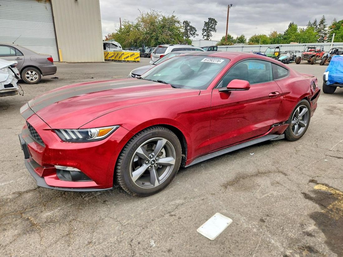 2015 FORD MUSTANG