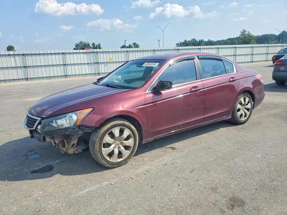 2009 HONDA ACCORD