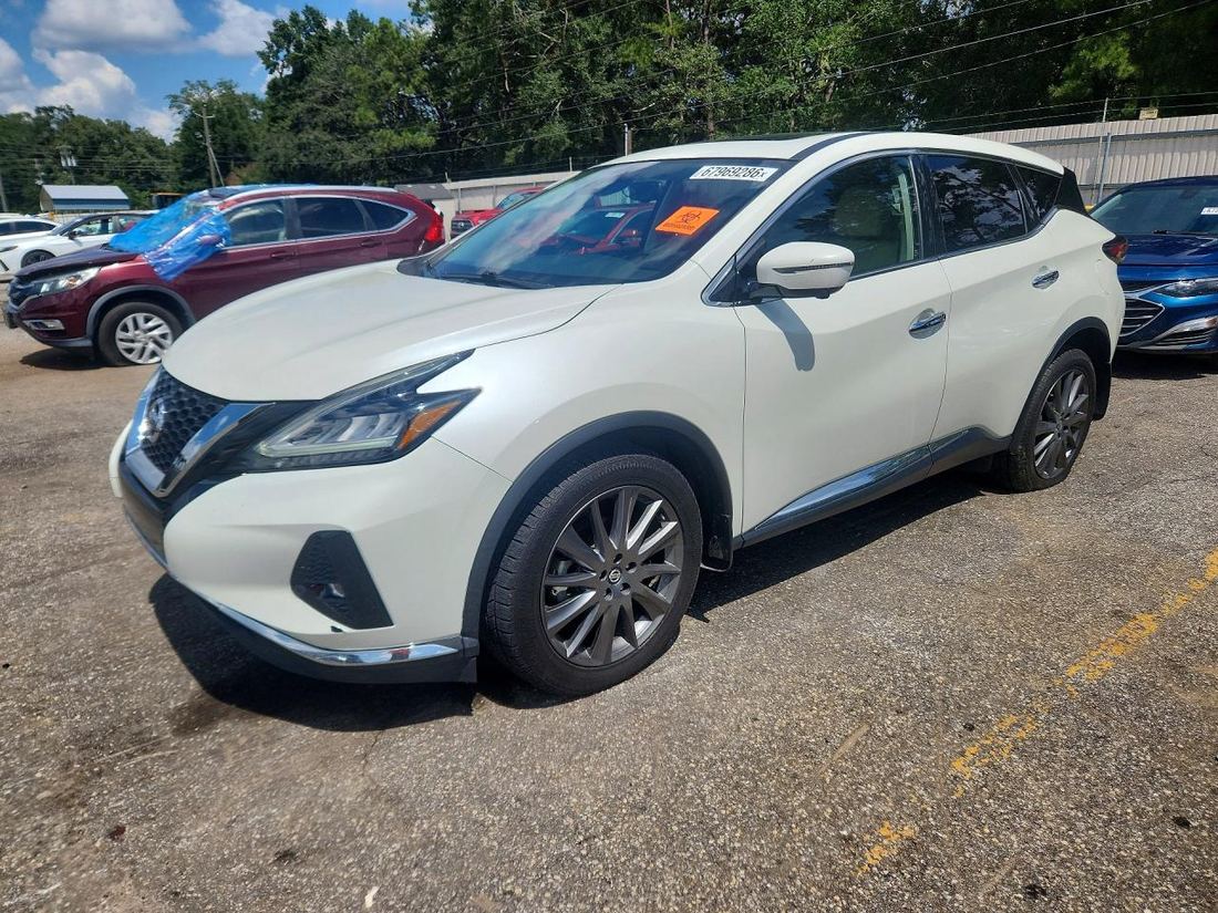 2021 NISSAN MURANO