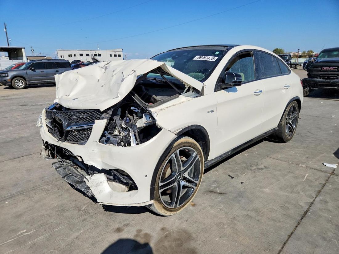 2018 MERCEDES-BENZ GLE COUPE