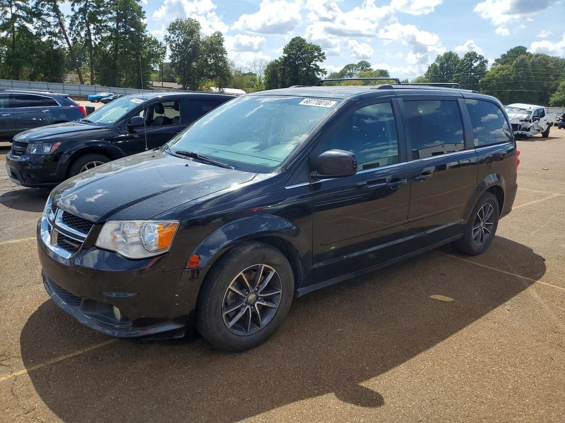 2017 DODGE GRAND CARAVAN
