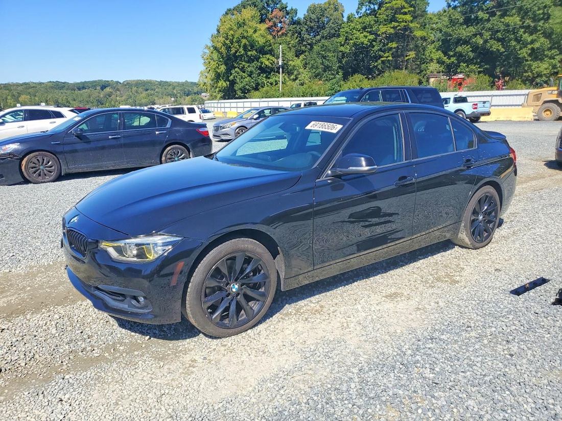 2018 BMW 320
