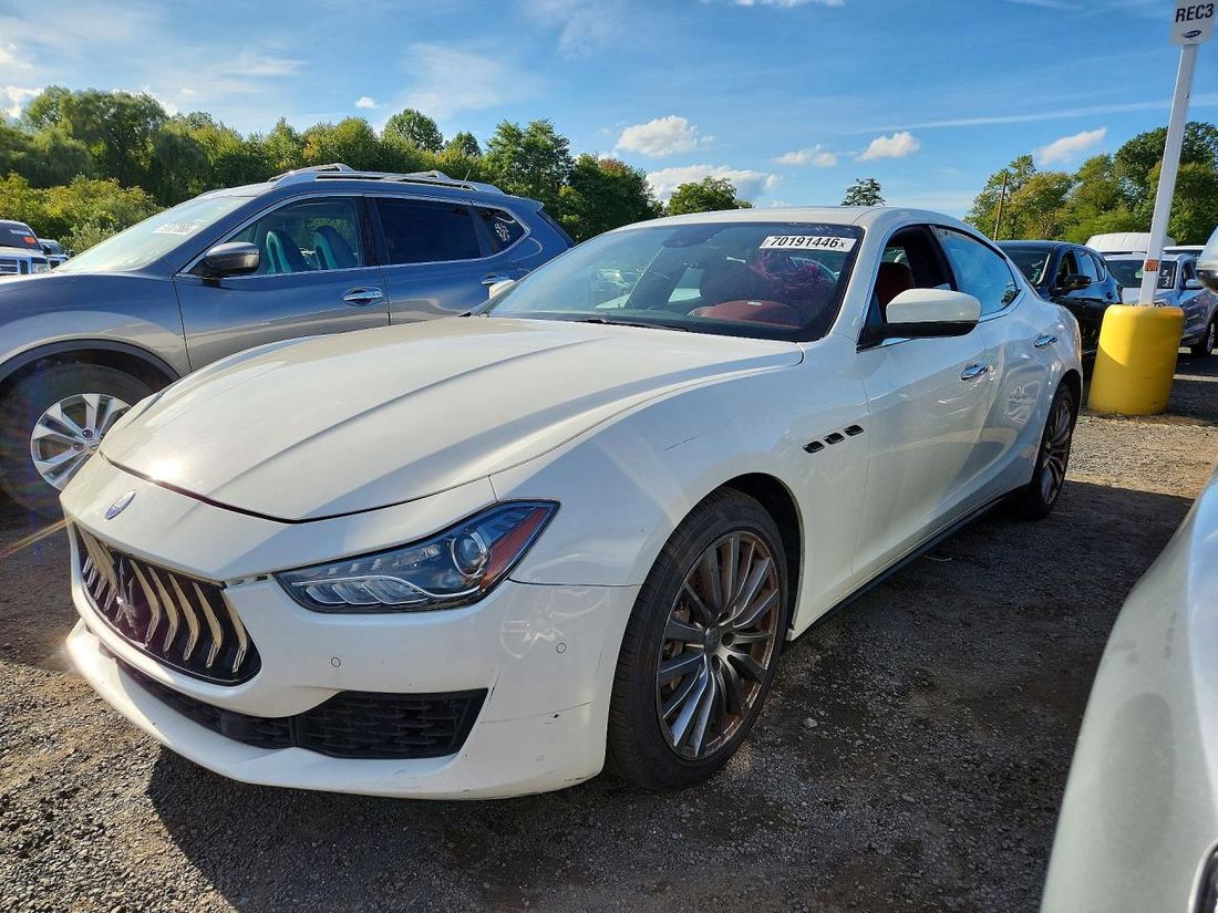 2019 MASERATI GHIBLI