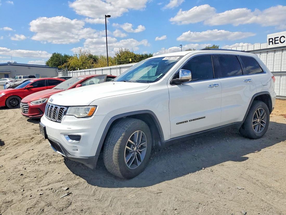 2018 JEEP GRAND CHEROKEE