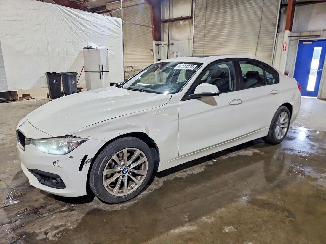2016 BMW 320