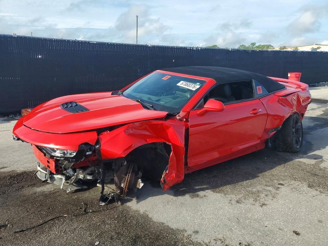 2020 CHEVROLET CAMARO
