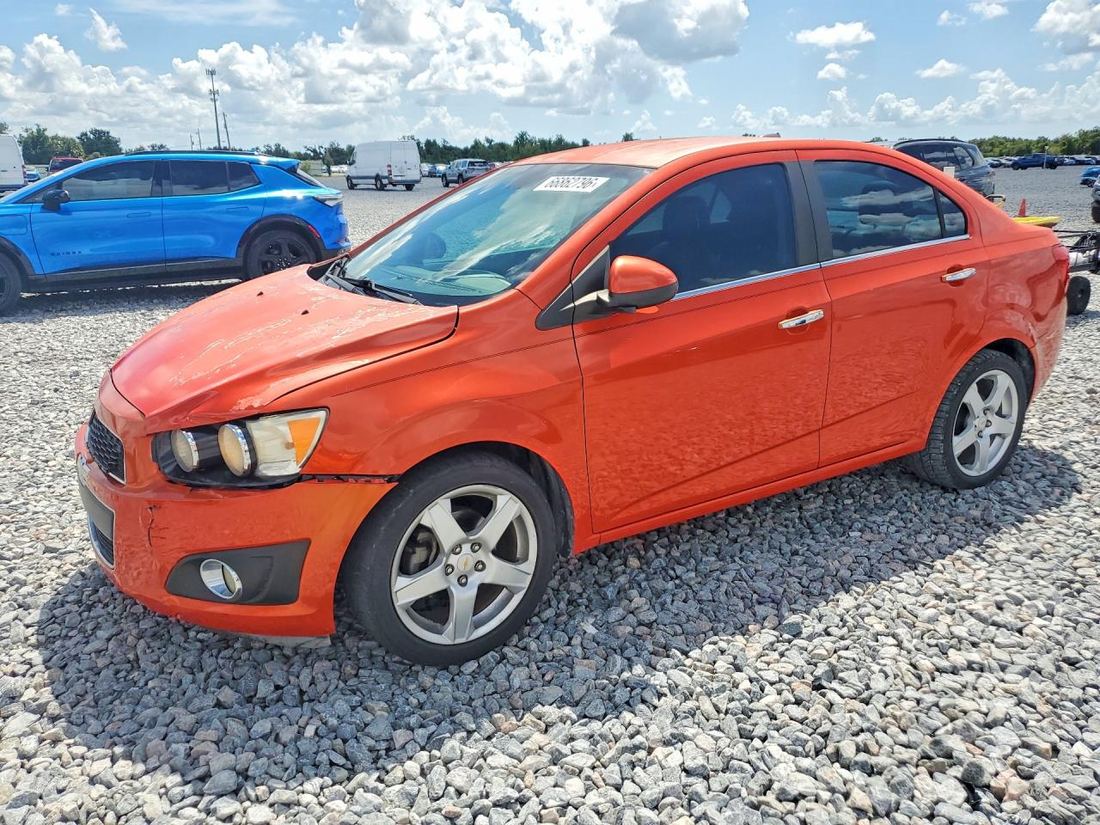 2012 CHEVROLET SONIC