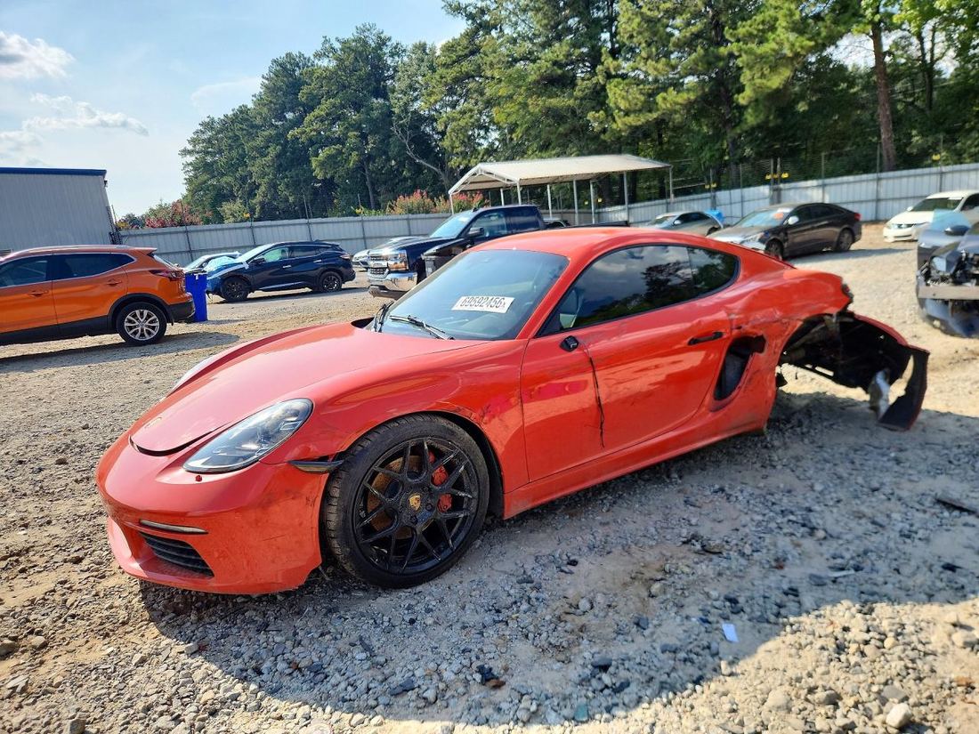 2017 PORSCHE CAYMAN