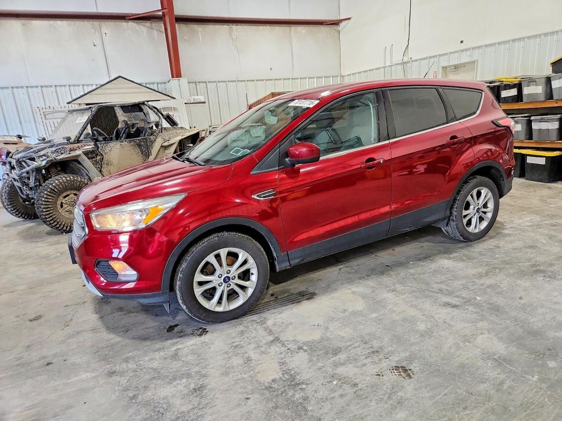 2017 FORD ESCAPE