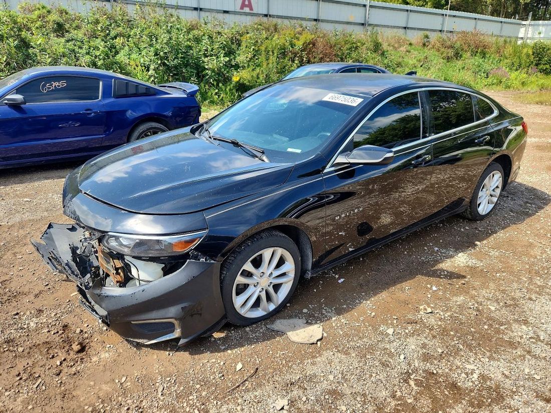 2016 CHEVROLET MALIBU