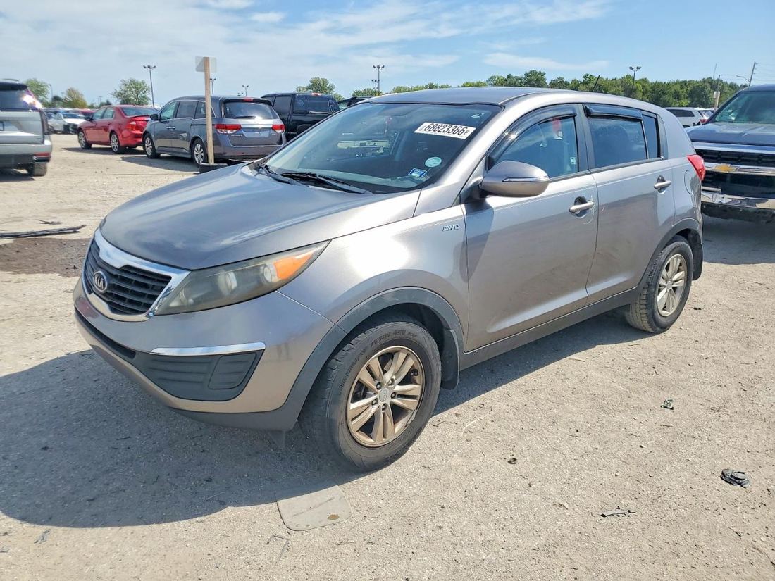 2011 KIA SPORTAGE
