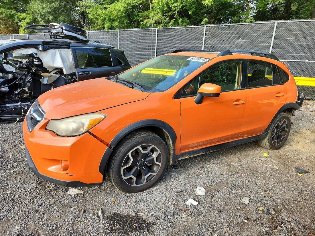 2015 SUBARU XV CROSSTREK