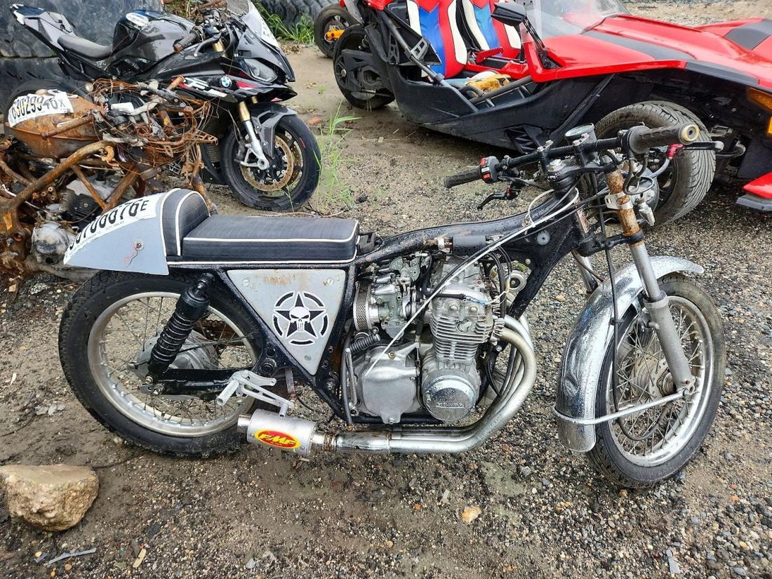1971 HONDA 350 FOUR MOTORCYCLE