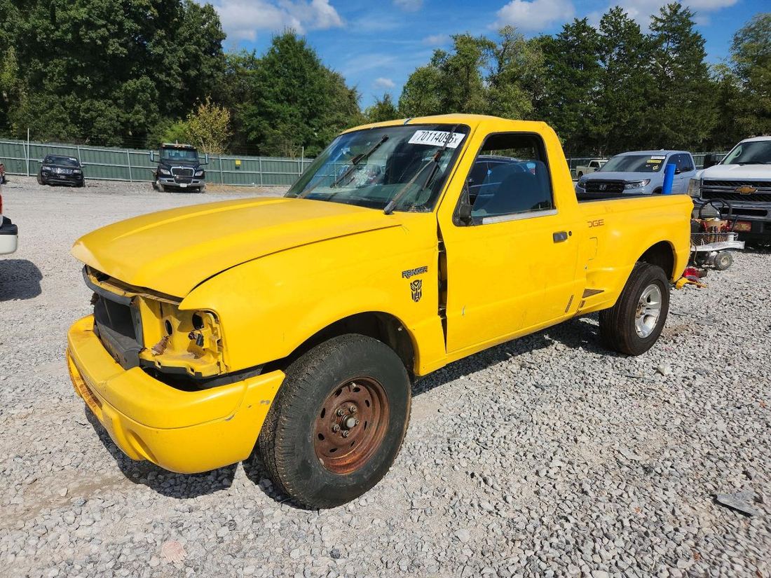 2002 FORD RANGER
