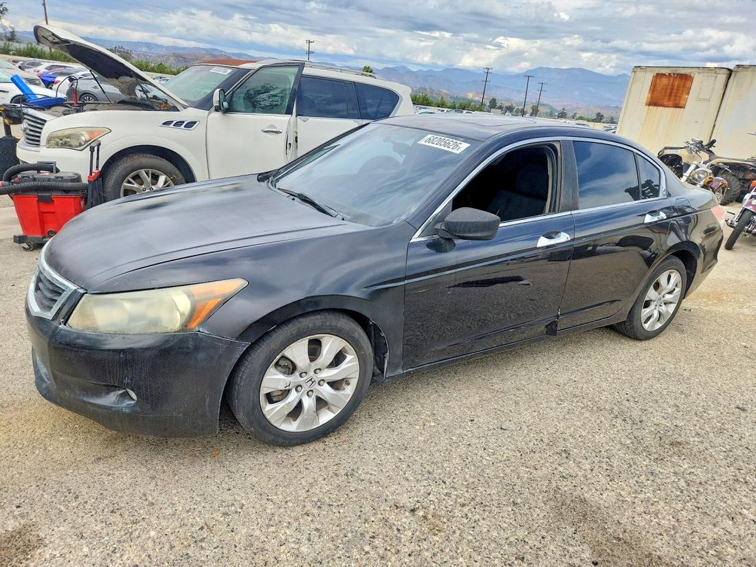 2008 HONDA ACCORD