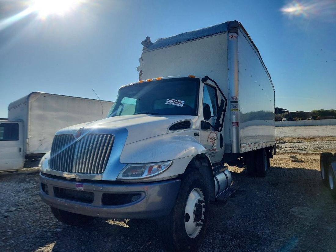 2022 INTERNATIONAL MV607