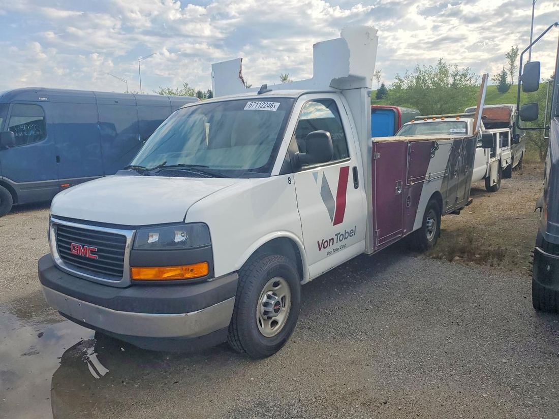 2018 GMC SAVANA