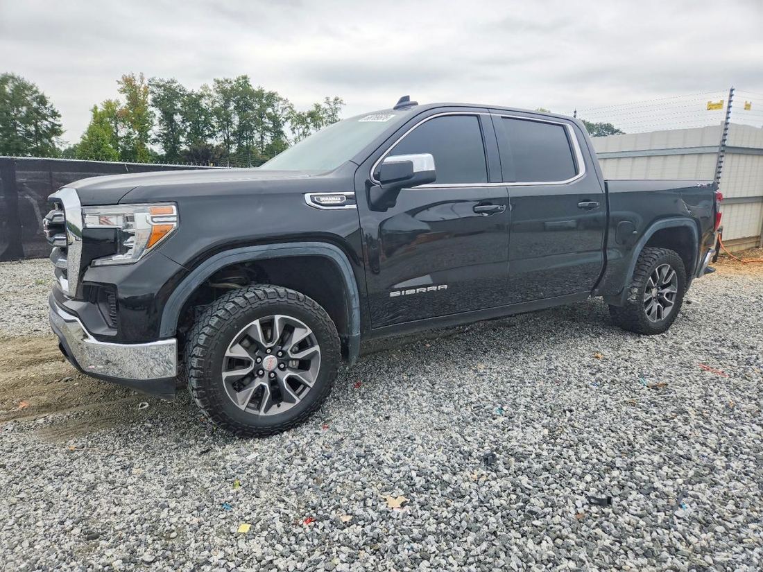 2021 GMC SIERRA