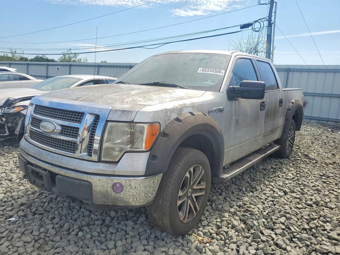 2009 FORD F150