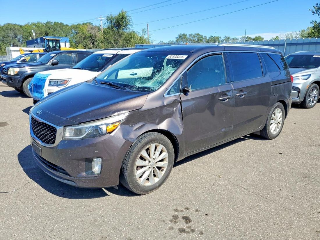 2016 KIA SEDONA
