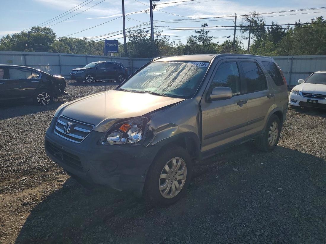 2006 HONDA CR-V