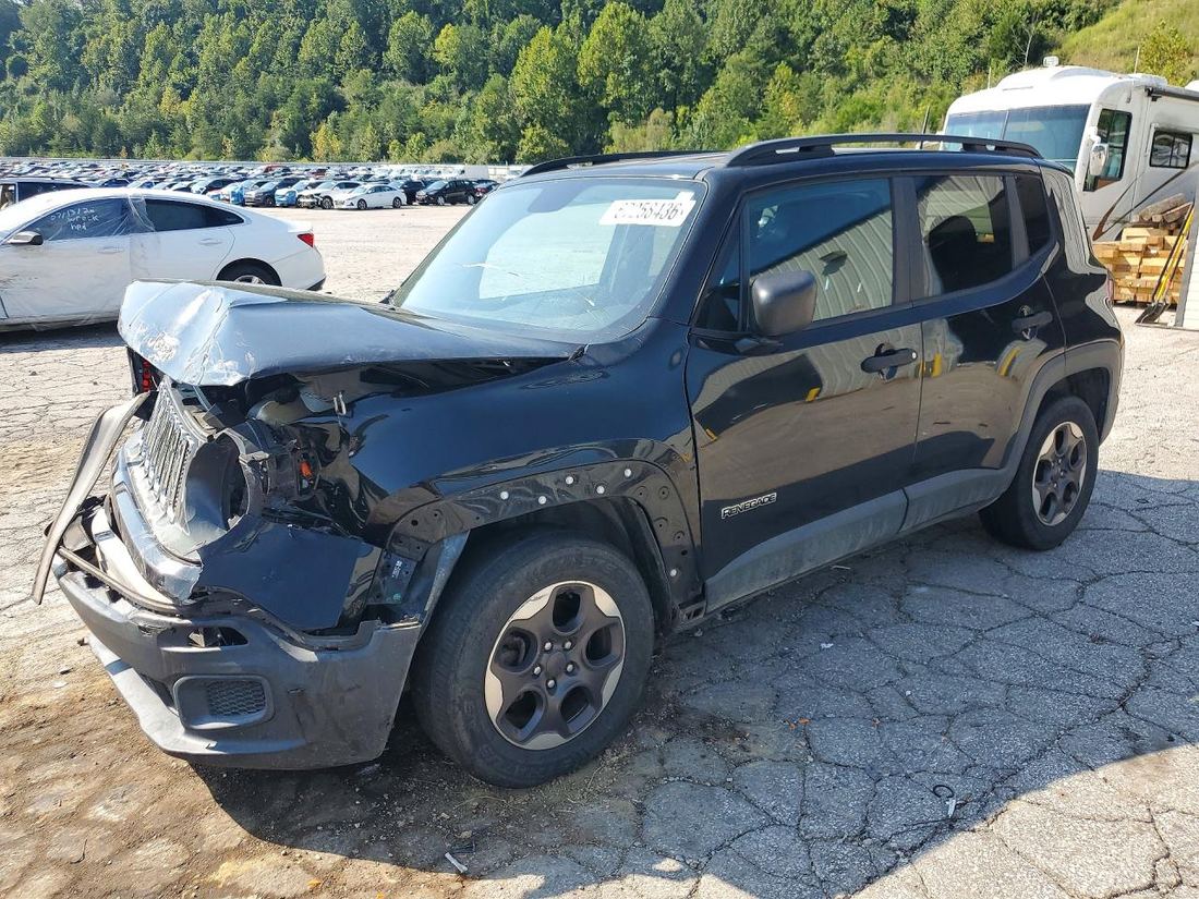 2017 JEEP RENEGADE