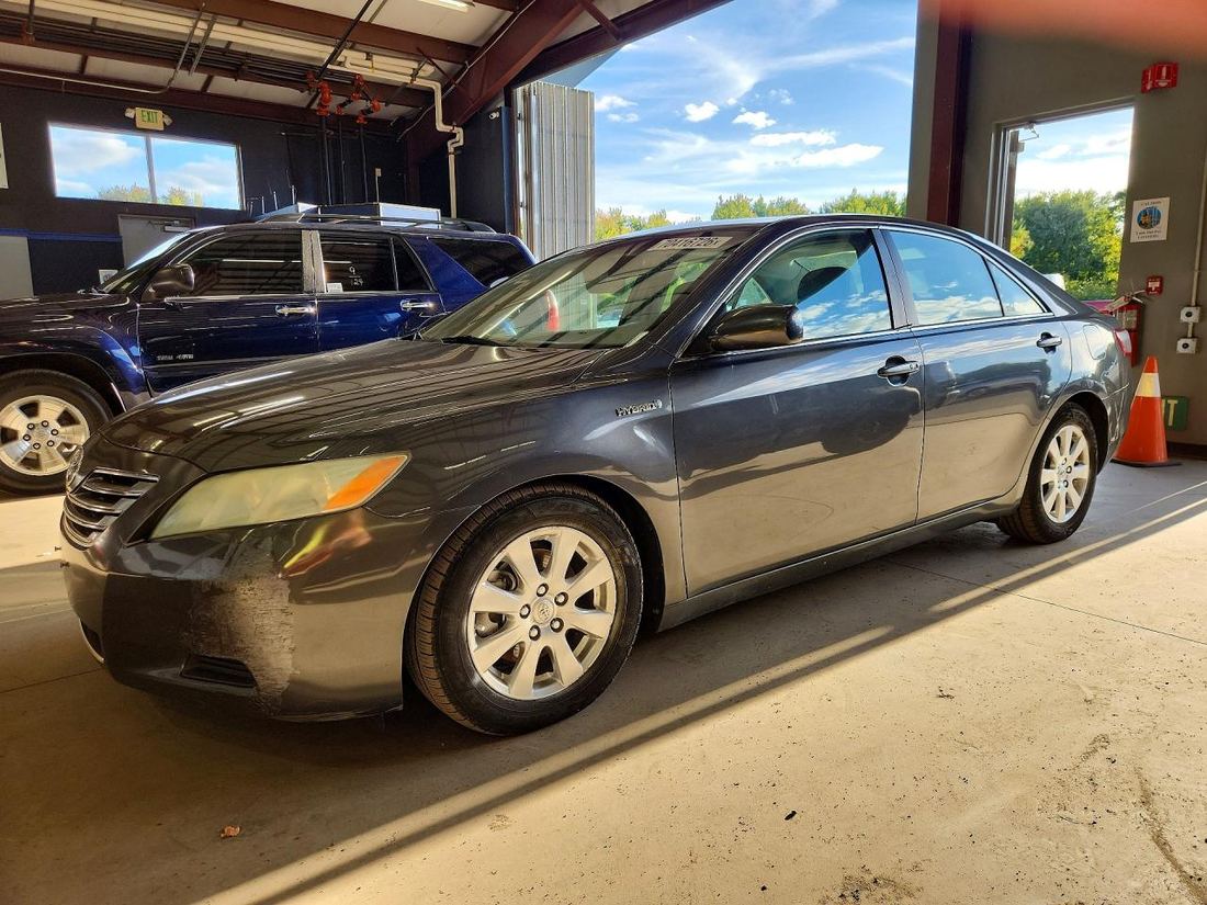 2009 TOYOTA CAMRY