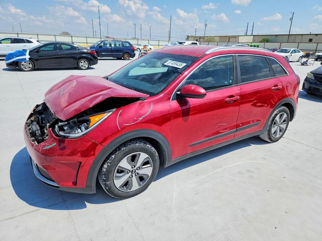 2018 KIA NIRO