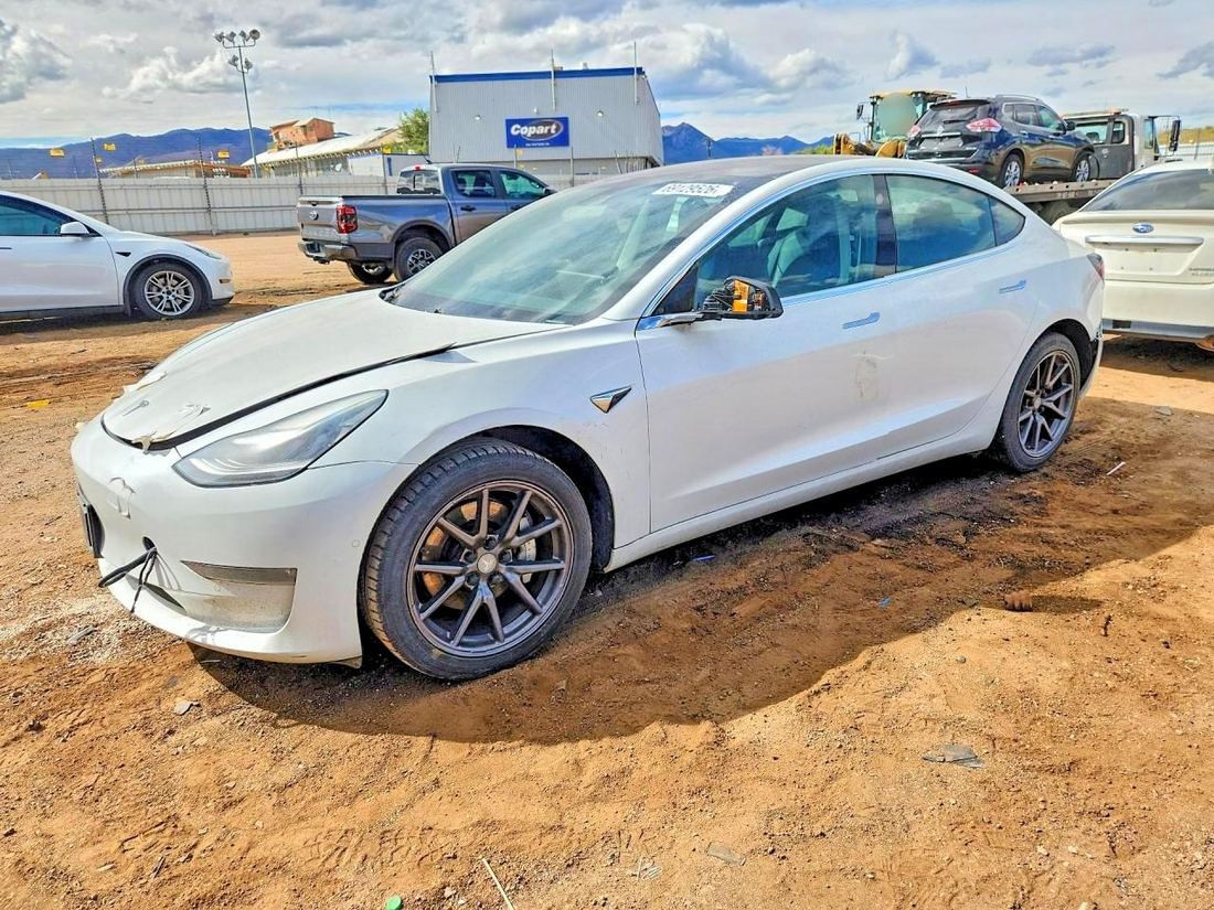 2019 TESLA MODEL 3