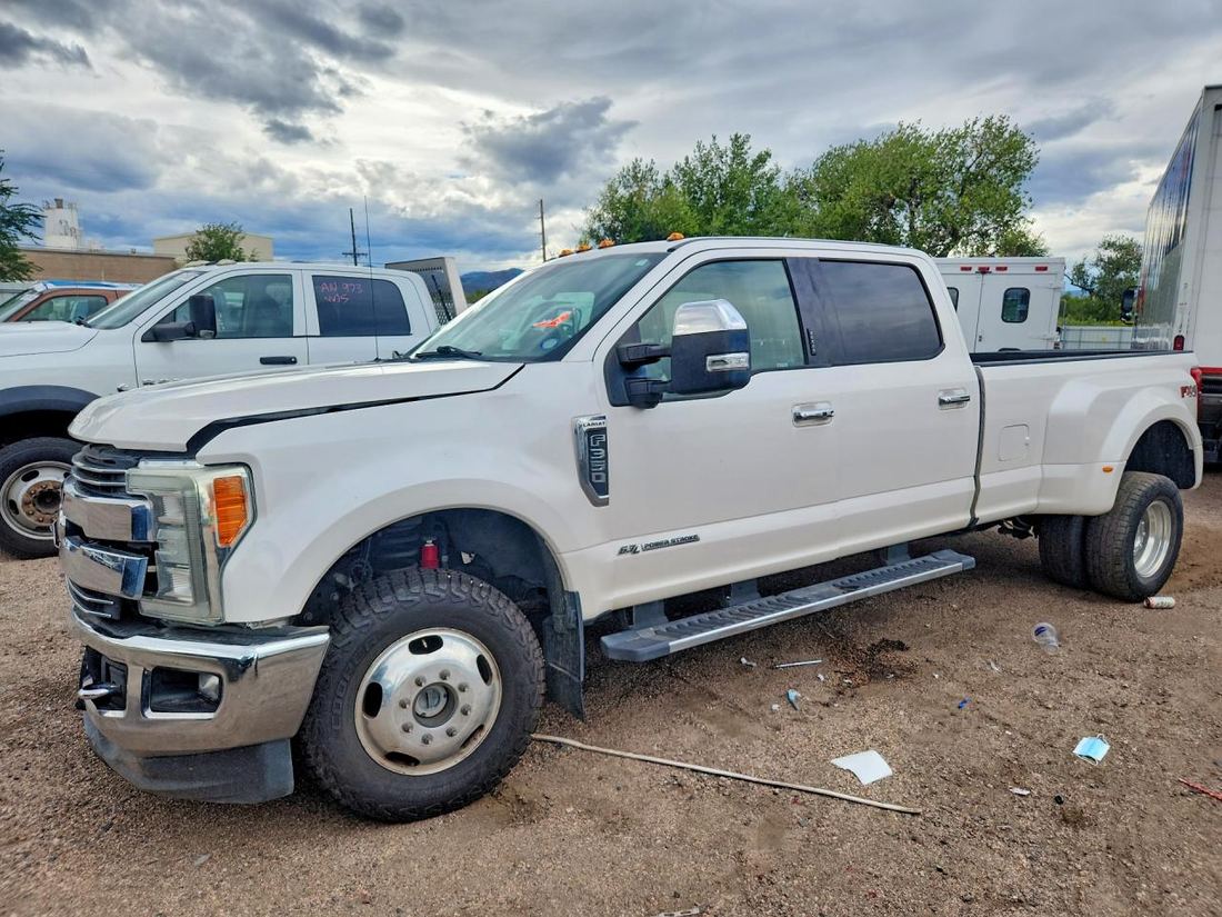 2017 FORD F350