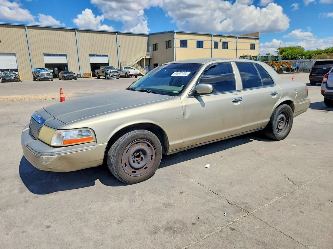 2005 MERCURY GRAND MARQUIS