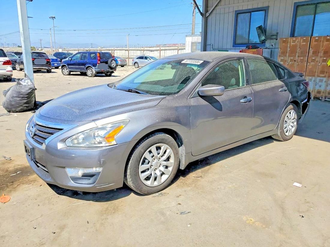 2015 NISSAN ALTIMA