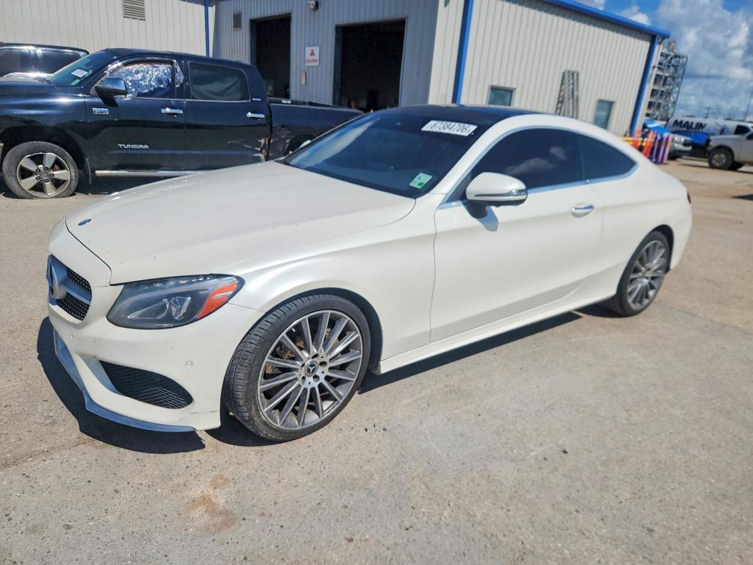 2017 MERCEDES-BENZ C