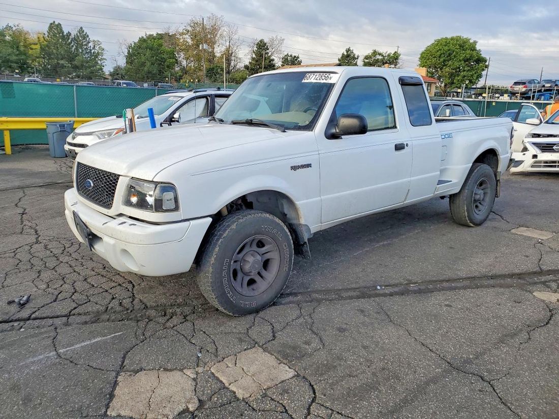 2002 FORD RANGER