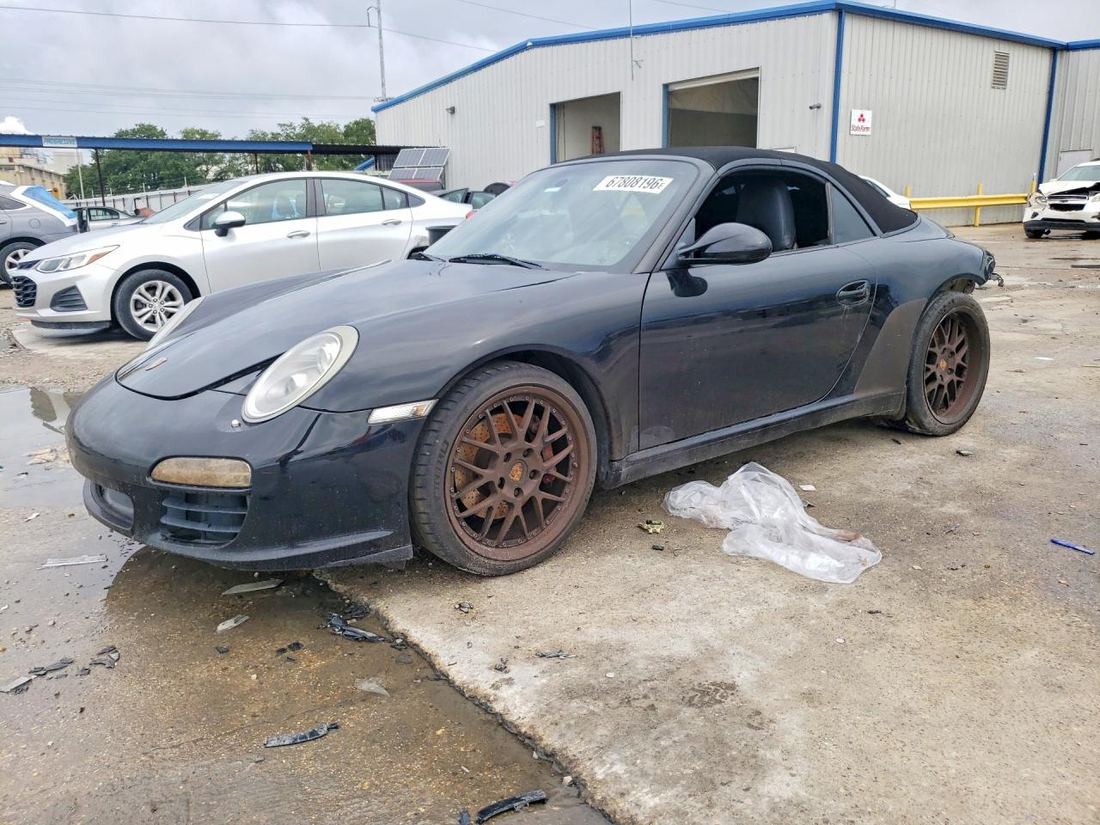 2010 PORSCHE 911