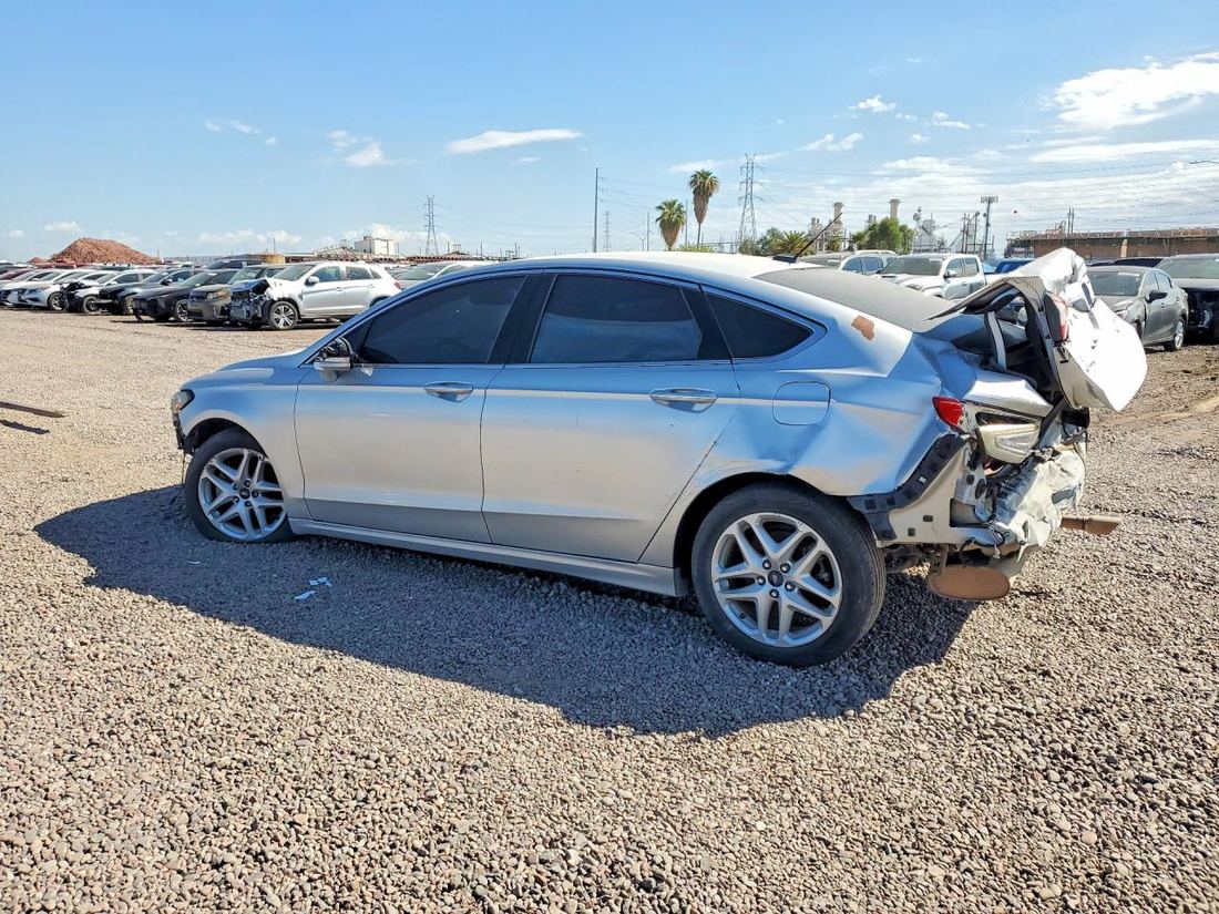 2016 FORD FUSION
