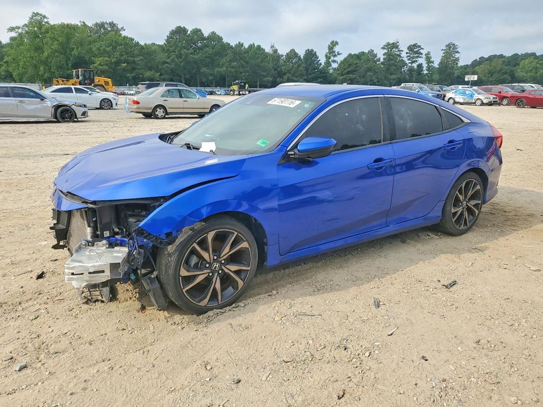 2019 HONDA CIVIC