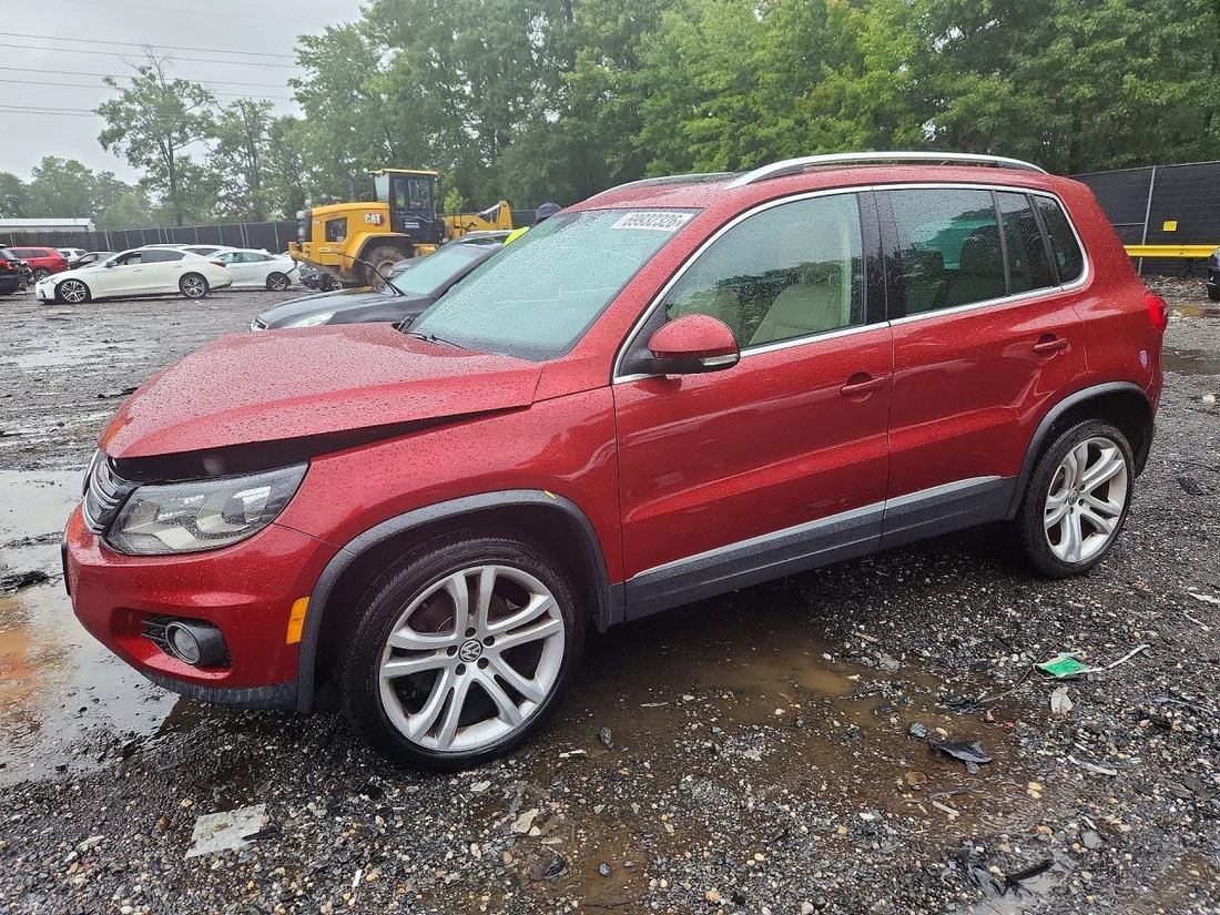 2016 VOLKSWAGEN TIGUAN