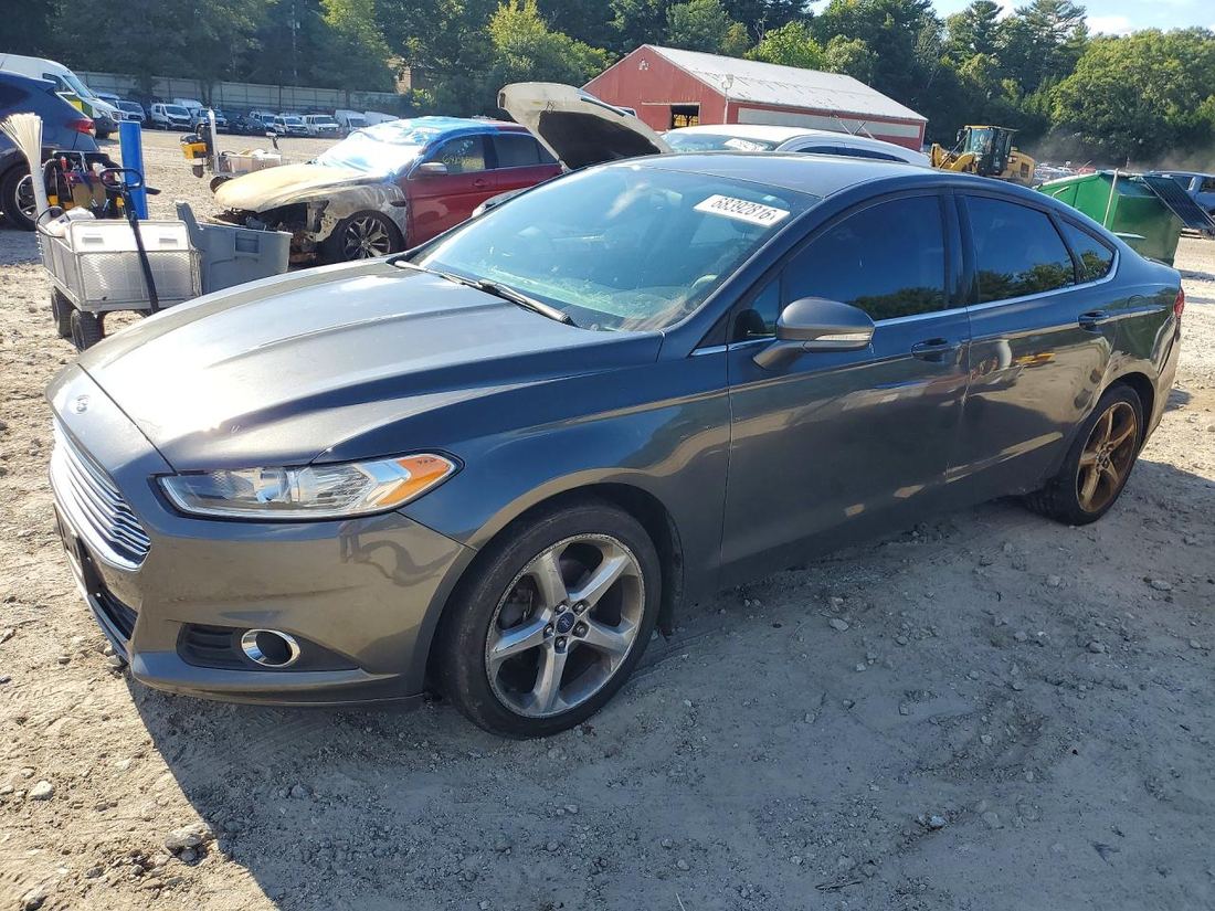 2016 FORD FUSION