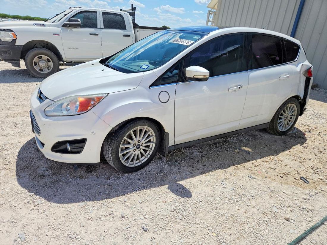 2016 FORD C-MAX