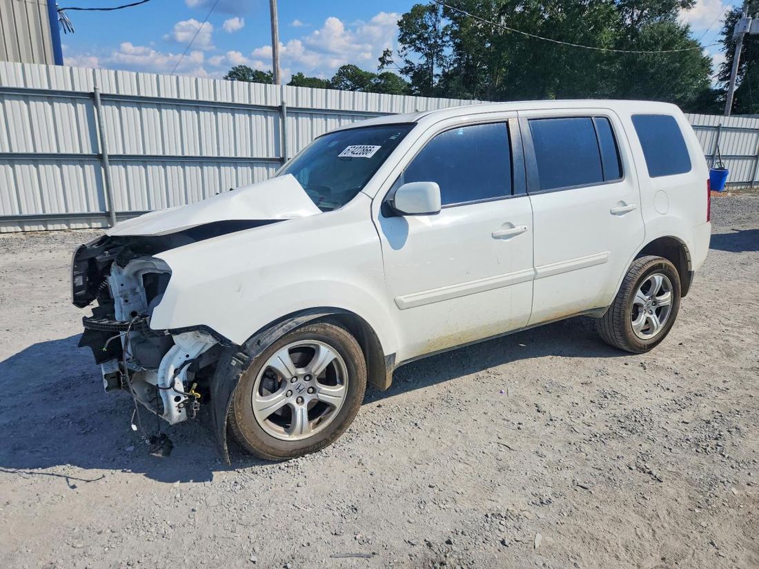 2015 HONDA PILOT