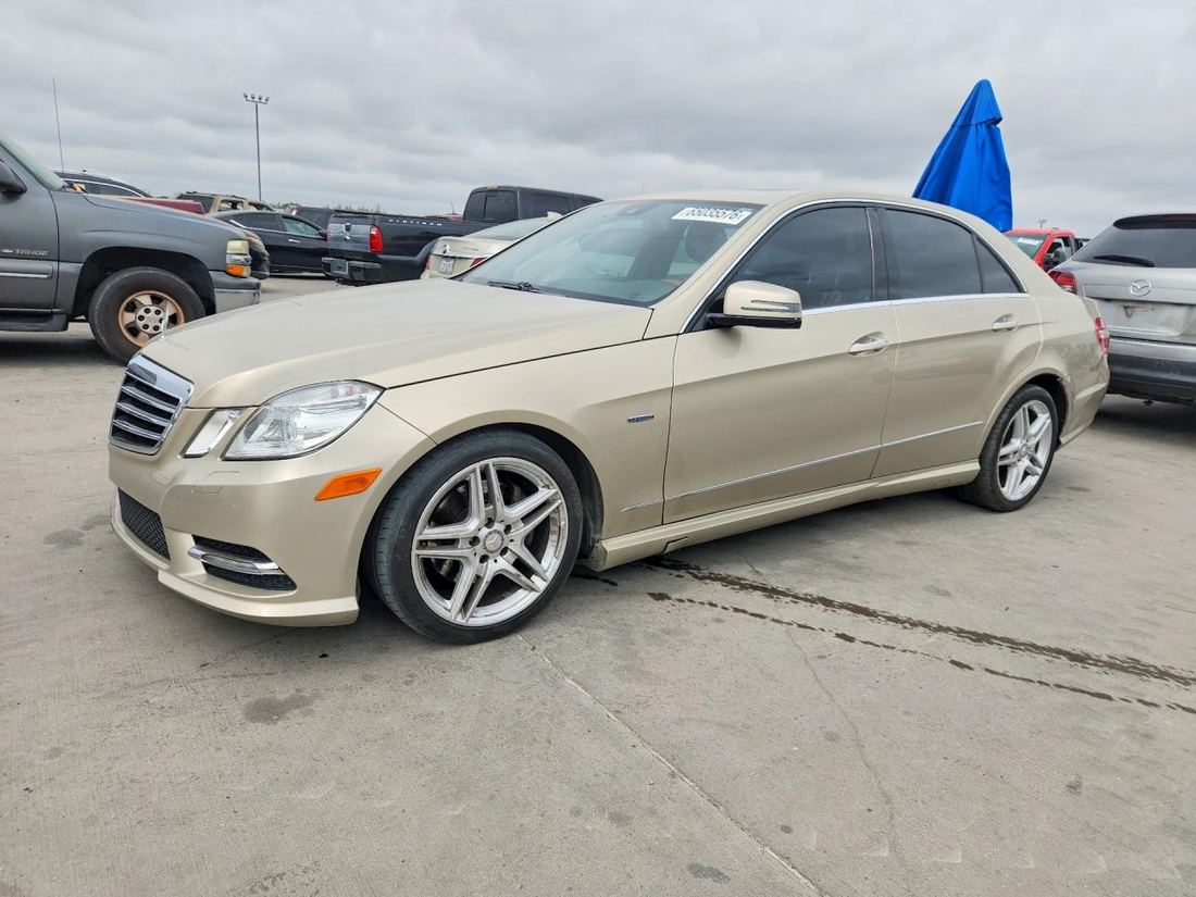 2012 MERCEDES-BENZ E