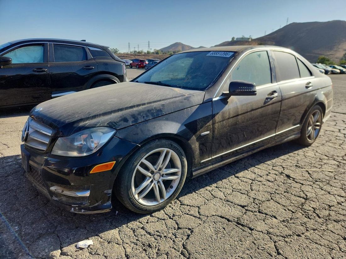 2012 MERCEDES-BENZ C