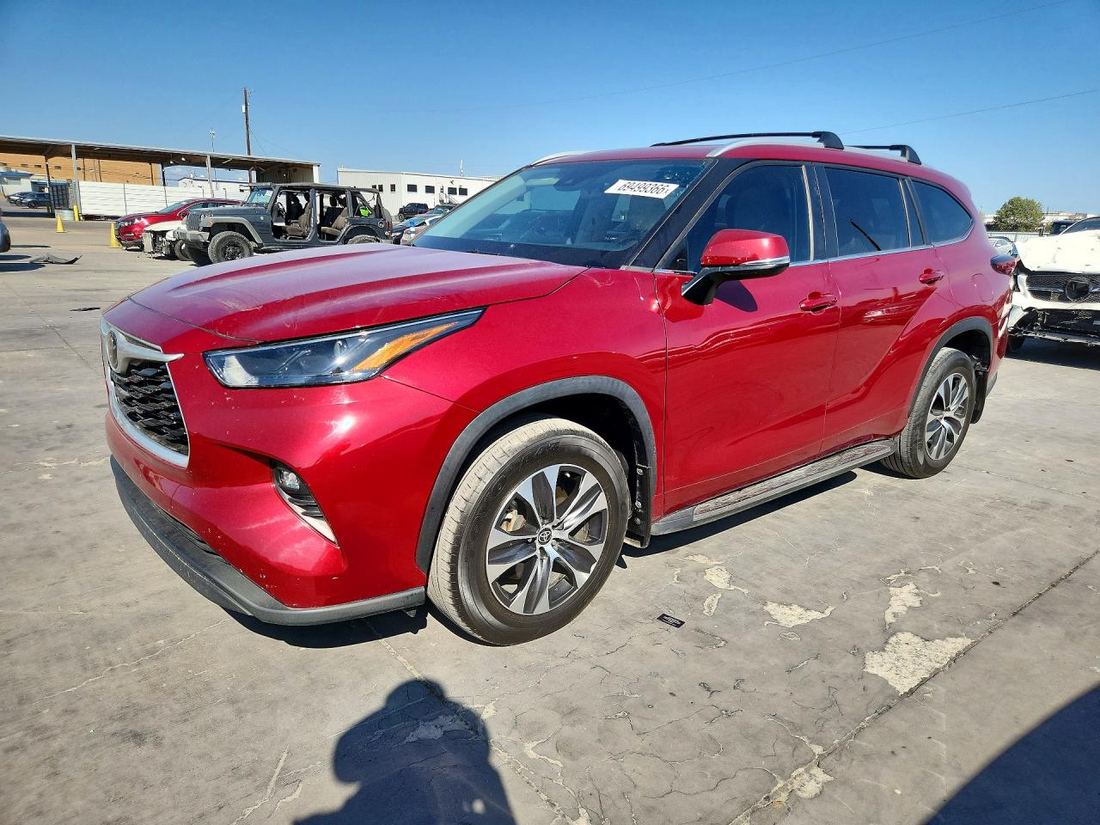 2023 TOYOTA HIGHLANDER