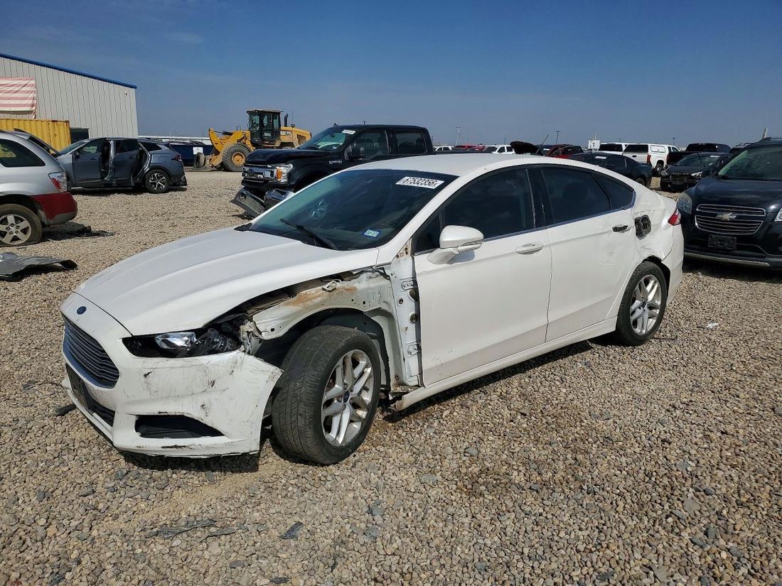 2015 FORD FUSION